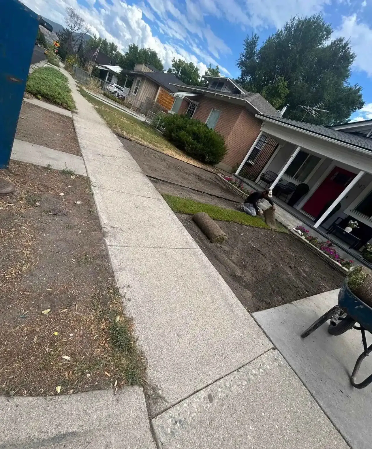 Landscape maintenance